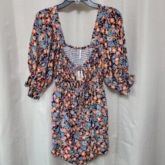 Free People Show Me Love Romper - Picture 8 of 15